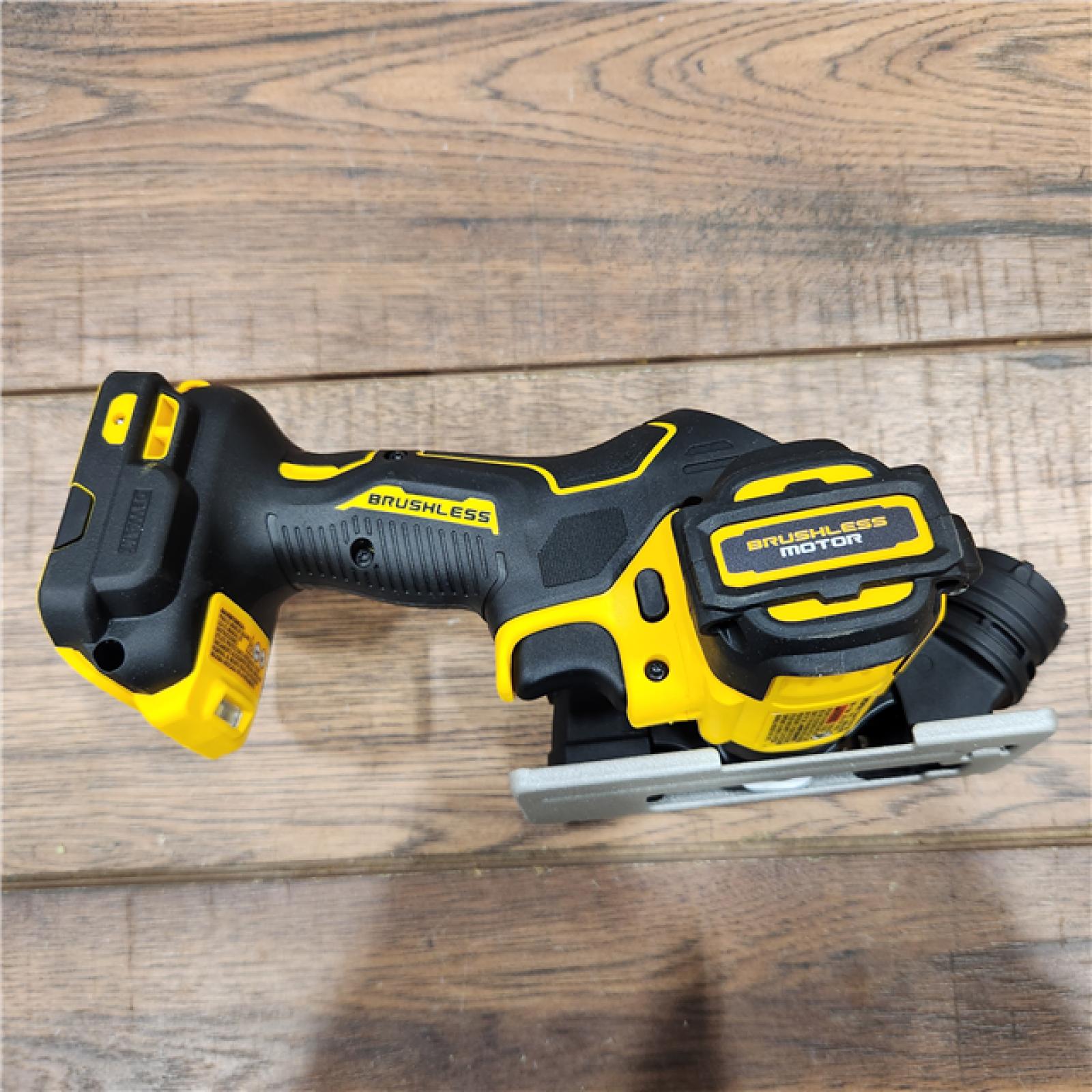 AS-IS DeWalt 20V MAX XR 3 in. Cordless Brushless Cut-Off Saw Tool Only