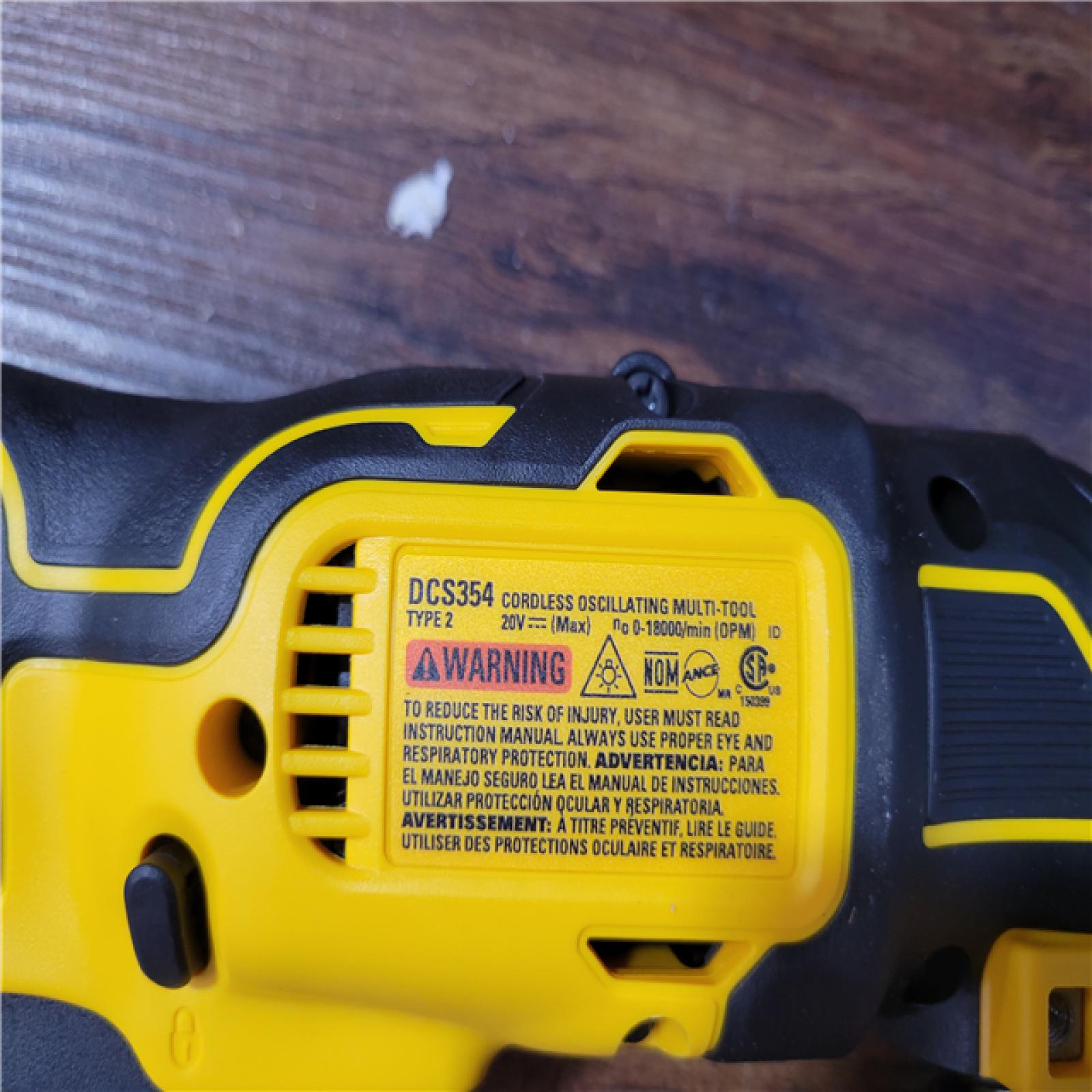 California New DEWALT 4-Tool Combo Kit (2 Batteries, 1 Charger, and Bag Included)