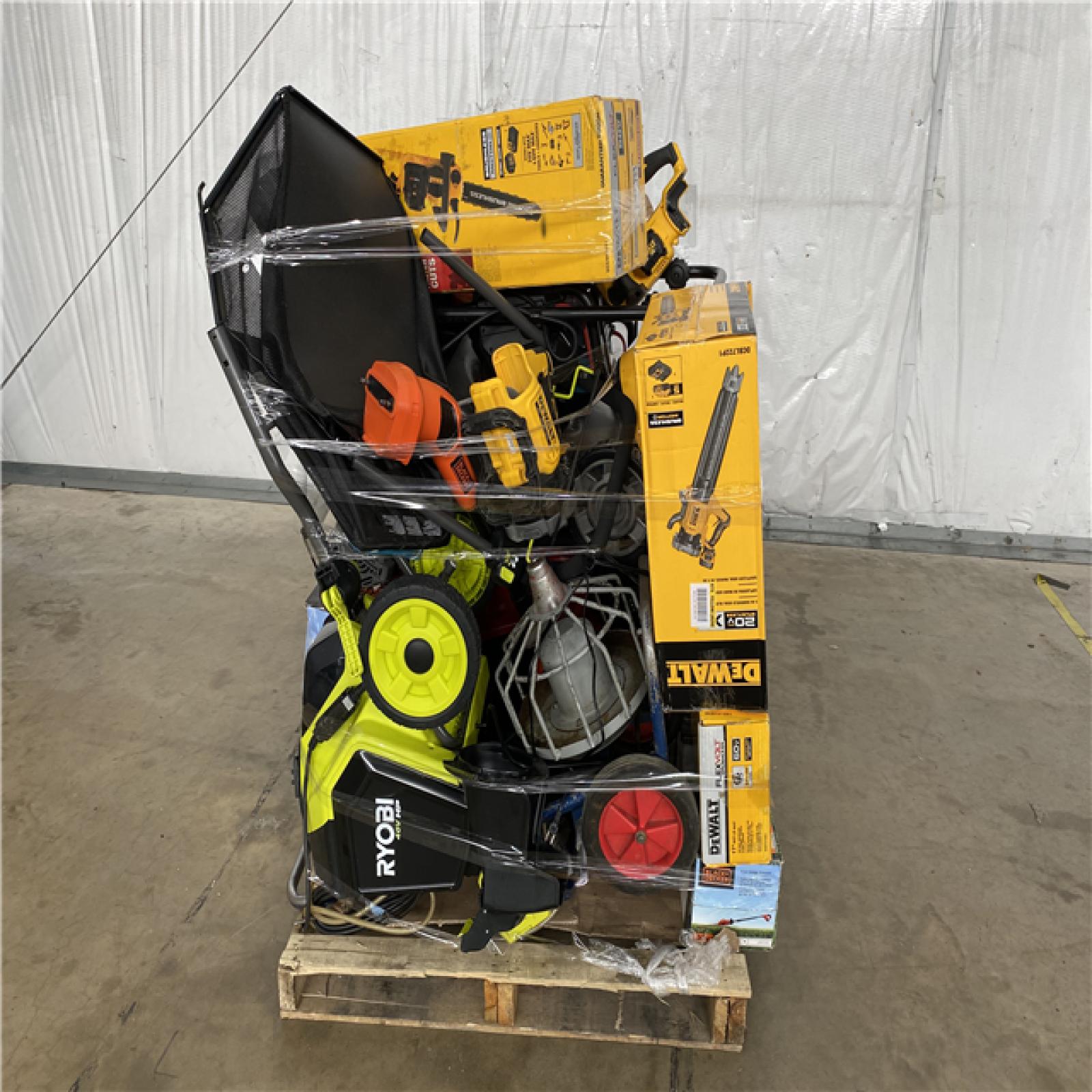 Houston Location - AS-IS Outdoor Power Equipment