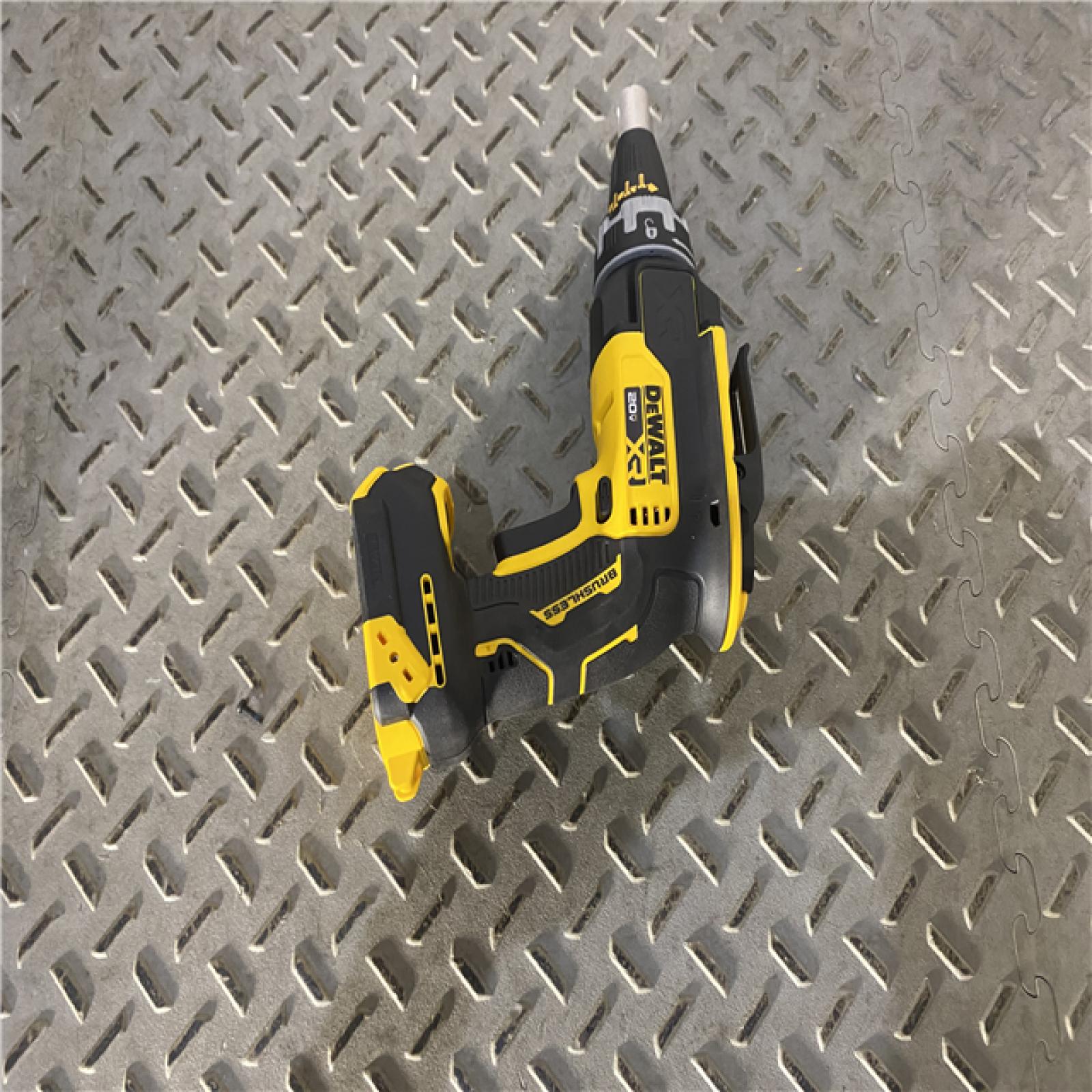 Houston location AS-IS DeWalt DCF630B 20V Cordless Brushless Screw Gun (Tool Only)