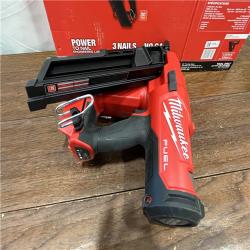 AS-ISMilwaukee M18 FUEL 30 Degree Framing Nailer