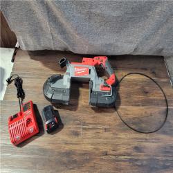 CALIFORNIA AS-IS MILWAUKEE M18 FUEL DEEP CUT BAND SAW