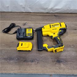 AS-IS  in Box DEWALT DCN681D1 20V 18Ga Stapler Kit