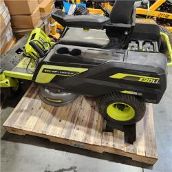 Dallas Location - As-Is RYOBI 80v hp brushless 30 lithium electric zero turn riding mower