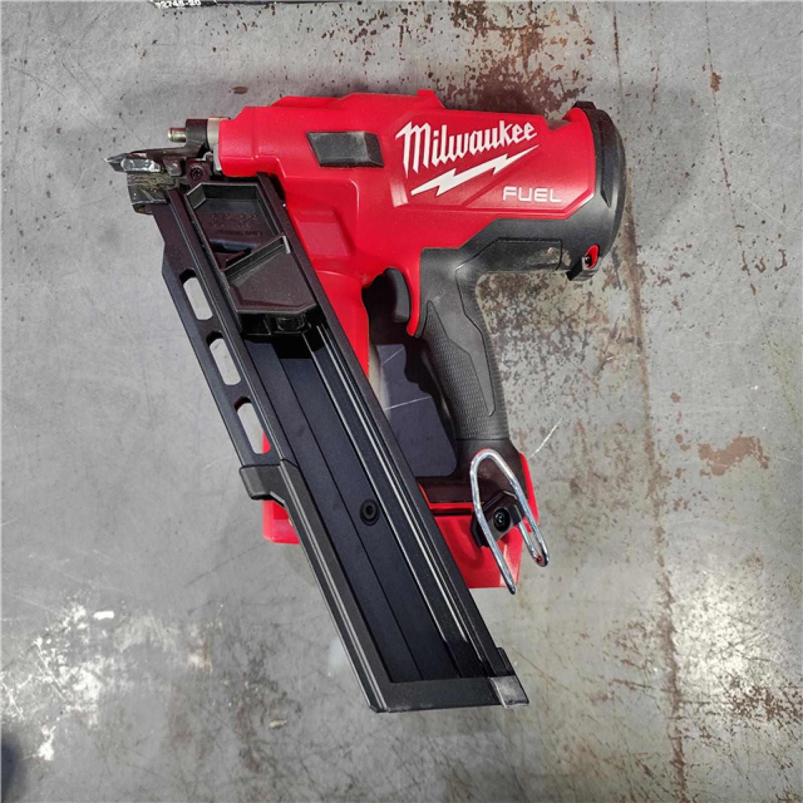 HOUSTON LOCATION - AS-IS M18 FUEL 3-1/2 in. 18-Volt 30-Degree Lithium-Ion Brushless Cordless Framing Nailer (Tool-Only)