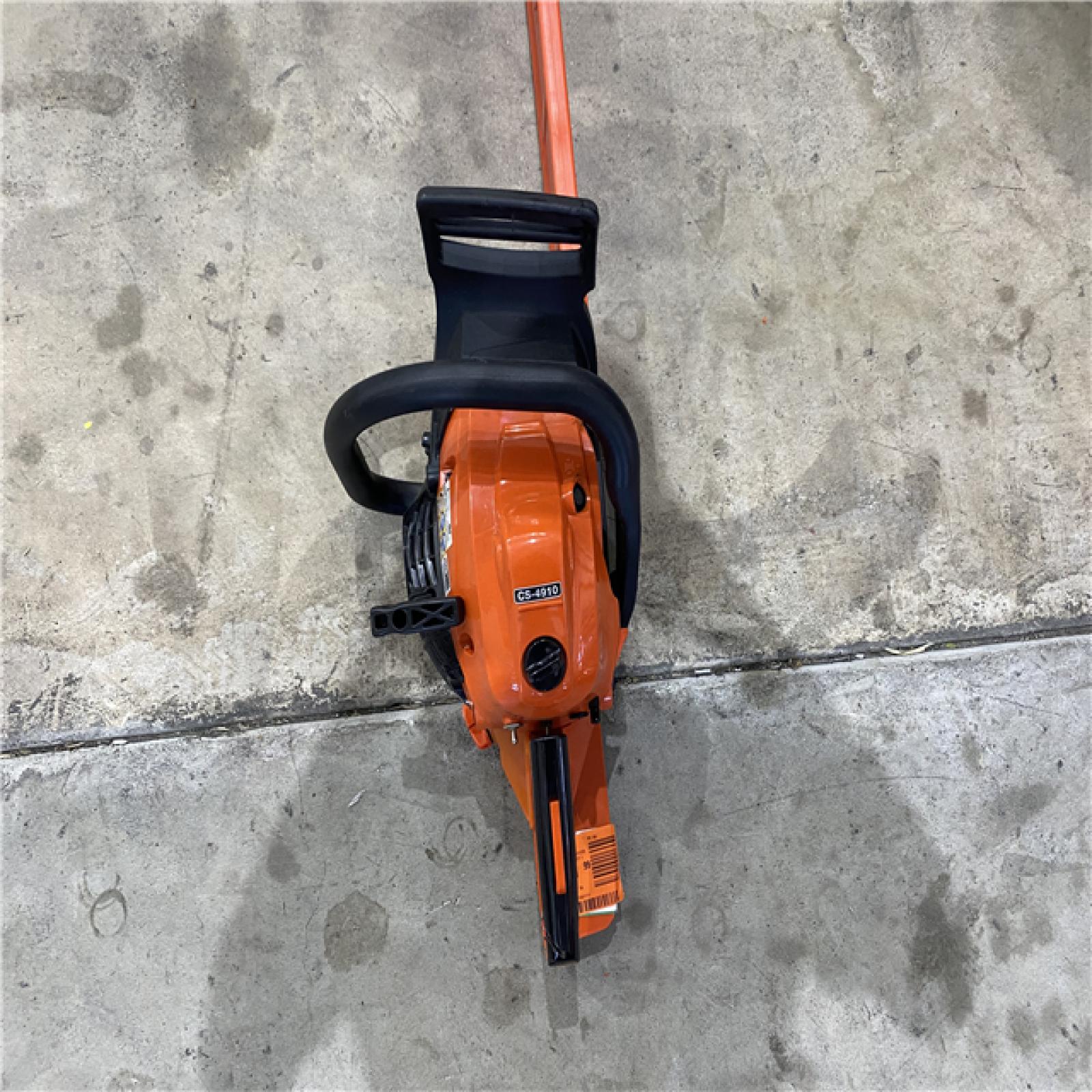 Houston location AS-IS Echo CS-4910 50.2CC Gas Powered Chain Saw