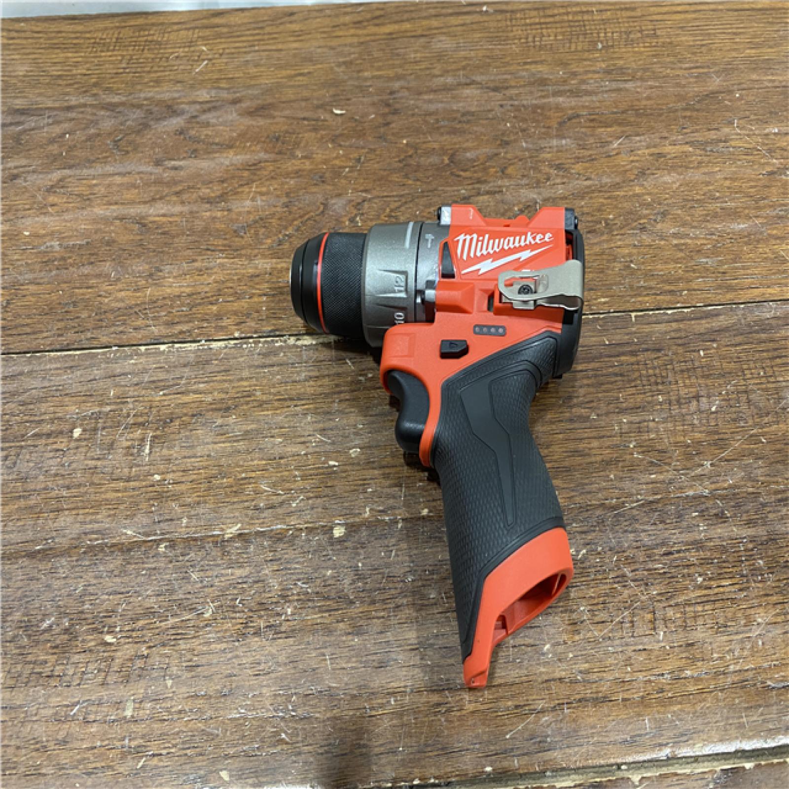 AS-ISM12 FUEL 12V Lithium-Ion Brushless Cordless 1/2 in. Hammer Drill (Tool-Only)