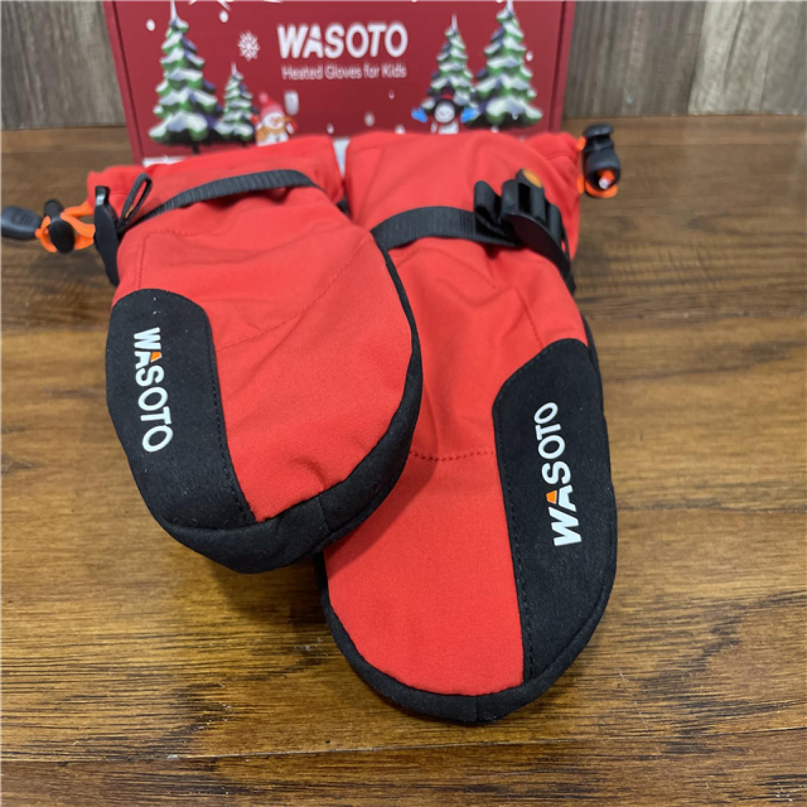 WASOTO Heated Mittens Gloves SZ M