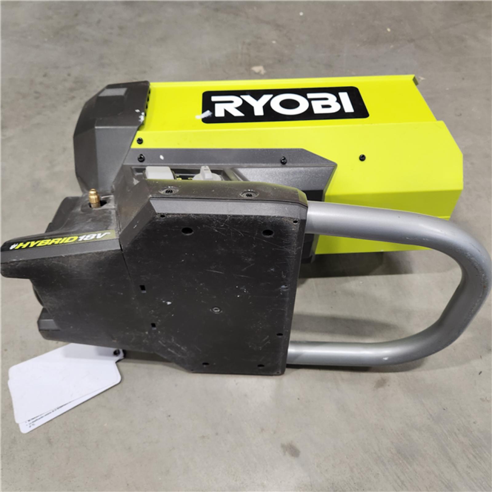 18V ONE+ Hybrid Forced Air Propane Heater - RYOBI Tools