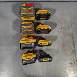 HOUSTON LOCATION - AS-IS DEWALT BATTERY PACK QTY - 15