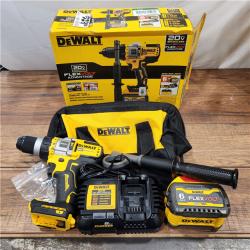 AS-IS Dewalt FLEXVOLT 20 Volt 1/2 in. Brushless Cordless Hammer Drill/Driver Kit (Battery & Charger)