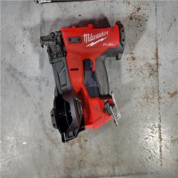 HOUSTON LOCATION - AS-IS M18 FUEL 18-Volt Lithium-Ion Brushless Cordless Coil Roofing Nailer (Tool Only)