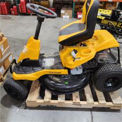 Dallas Location - As-Is Cub Cadet CC 30 H Riding Lawn Mower