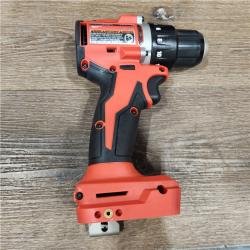 AS-IS Milwaukee M18 Compact Next Gen 1/2 in. Brushless Cordless Drill/Driver Kit (Battery & Charger)