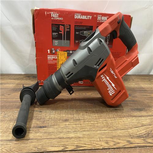 AS-IS M18 FUEL 18V Lithium-Ion Brushless Cordless 1-9/16 in. SDS-Max Rotary Hammer (Tool-Only)