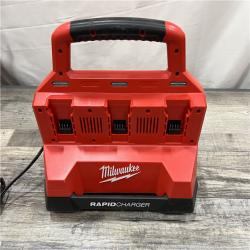 AS-IS Milwaukee M18 Packout Six Bay Rapid Charger