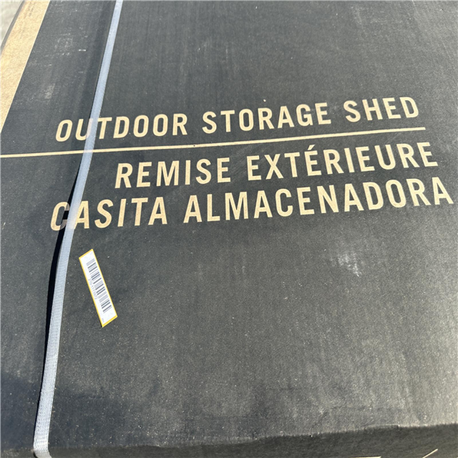 California AS-IS Lifetime Outdoor Storage Shed 15Ft x 8 ft