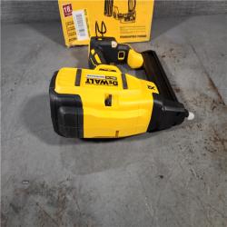 HOUSTON LOCATION - AS-IS DEWALT Cordless 18-Gauge Narrow Crown Stapler (Tool Only)