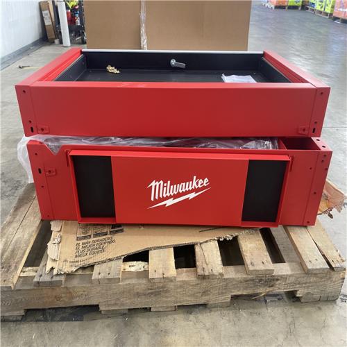 Houston Location - AS-IS Milwaukee 40'' Steel Work Cart