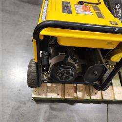 DALLAS LOCATION - AS-IS DEWALT 10000 / 8000-Watt Electric Start Gas Powered Portable Generator with Idle Control, GFCI Outlets and CO Protect-