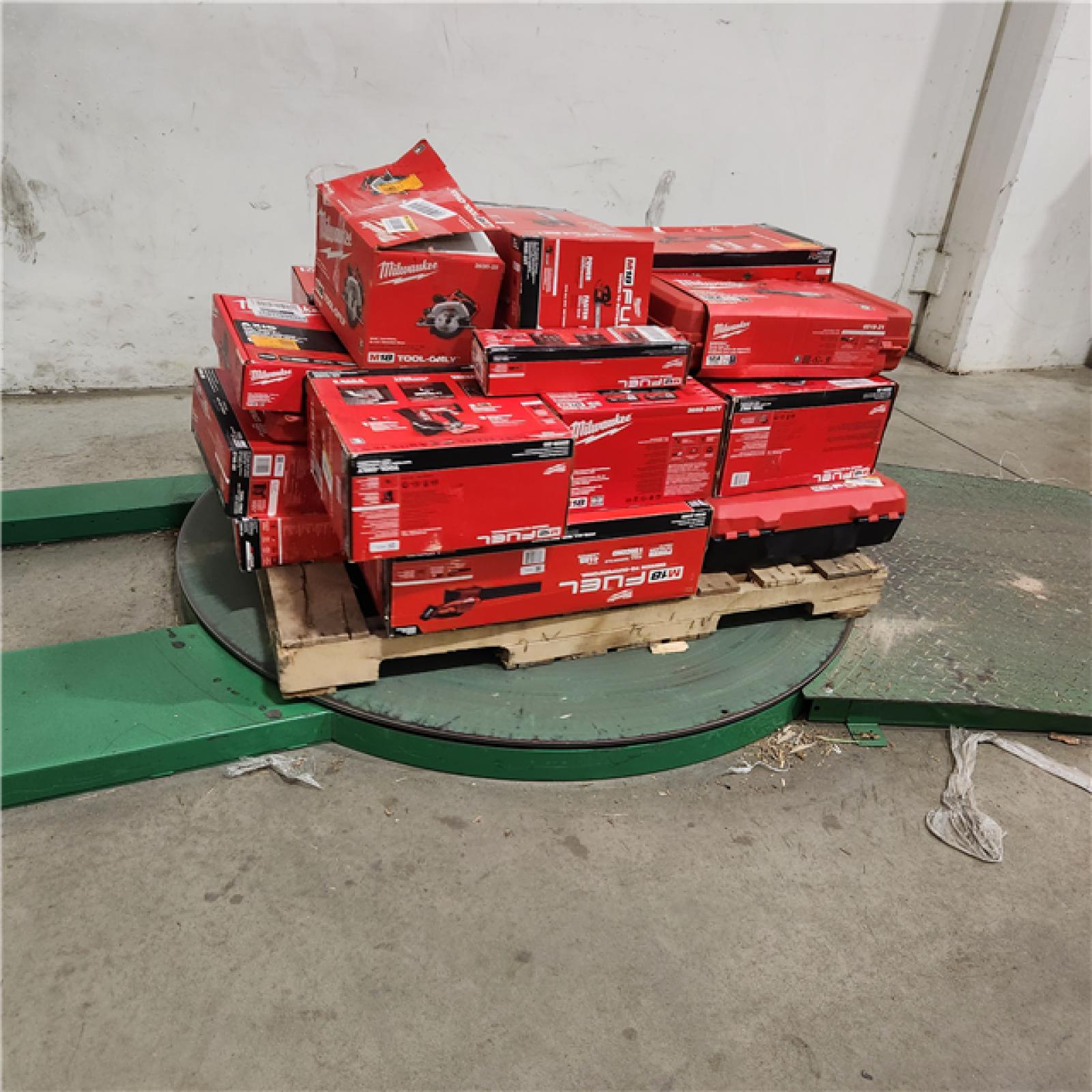 Dallas Location - As-Is MILWAUKEE Tool Pallet