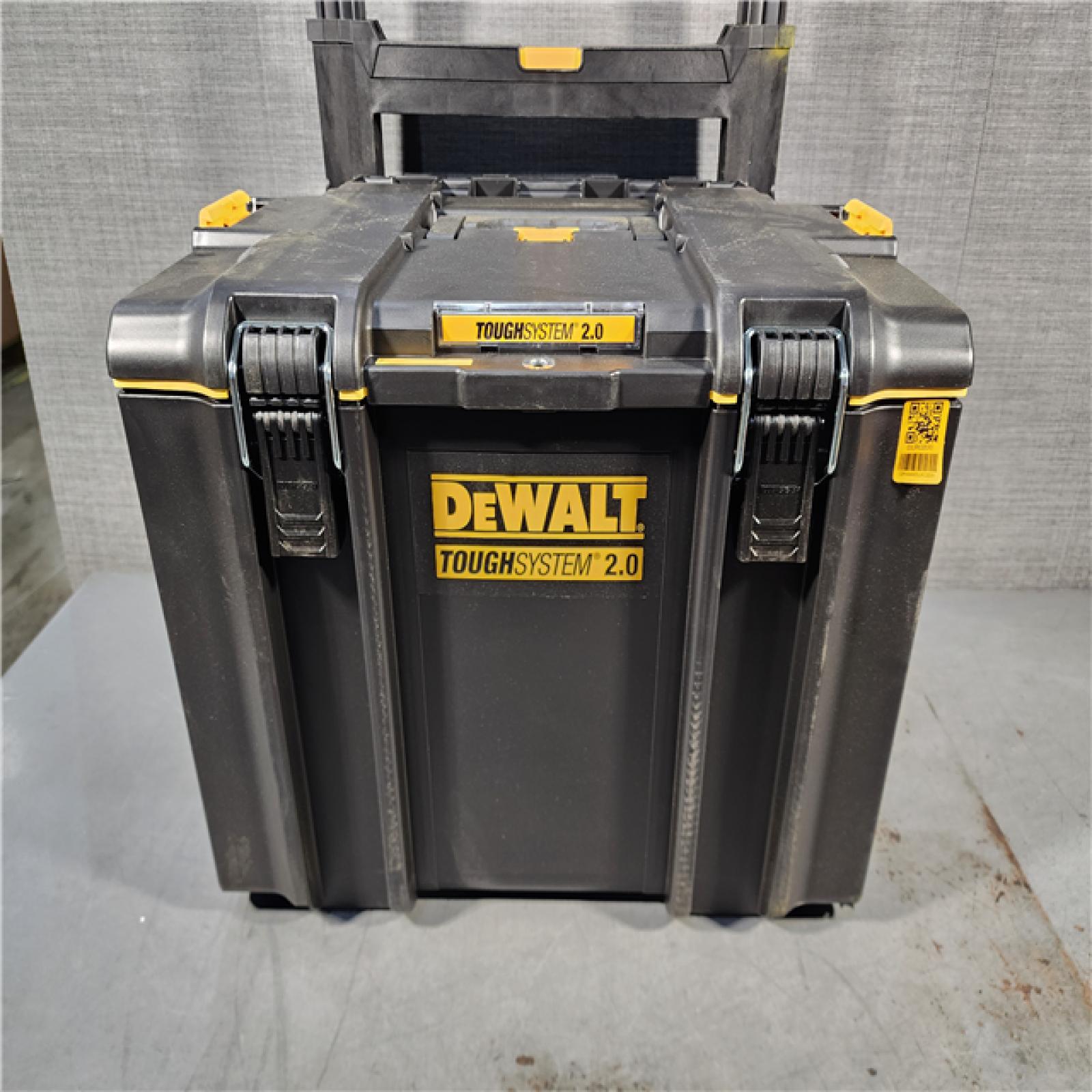 HOUSTON LOCATION - AS-IS (APPEARS LIKE NEW) Dewalt 20-Volt MAX ToughSystem Lithium-Ion 6-Tool Cordless Combo Kit