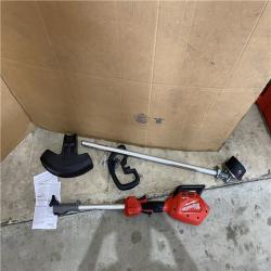 Houston location AS-IS  MILWAUKEE M18 FUEL 18V Lithium-Ion Cordless Brushless String Grass Trimmer with Attachment Capability (Tool-Only)