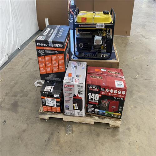 Houston Location - AS-IS Outdoor Power Equipment