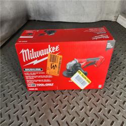 HOUSTON LOCATION - AS-IS (APPEARS LIKE NEW) Milwaukee 2686-20 18V Cordless 4.5 /5  Grinder W/ Paddle Switch (Tool Only)