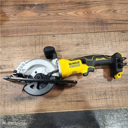 AS-IS ATOMIC 20V MAX Cordless Brushless 4-1/2 in. Circular Saw (Tool Only)