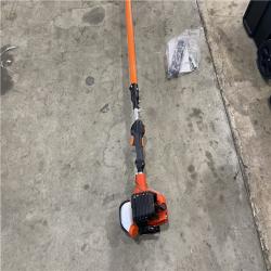 Houston location AS-IS ECHO 12 in. 25.4 Cc Gas 2-Stroke X Series Telescoping Power Pole Saw with in-Line Handle and Shaft Extending to 12.1 Ft.