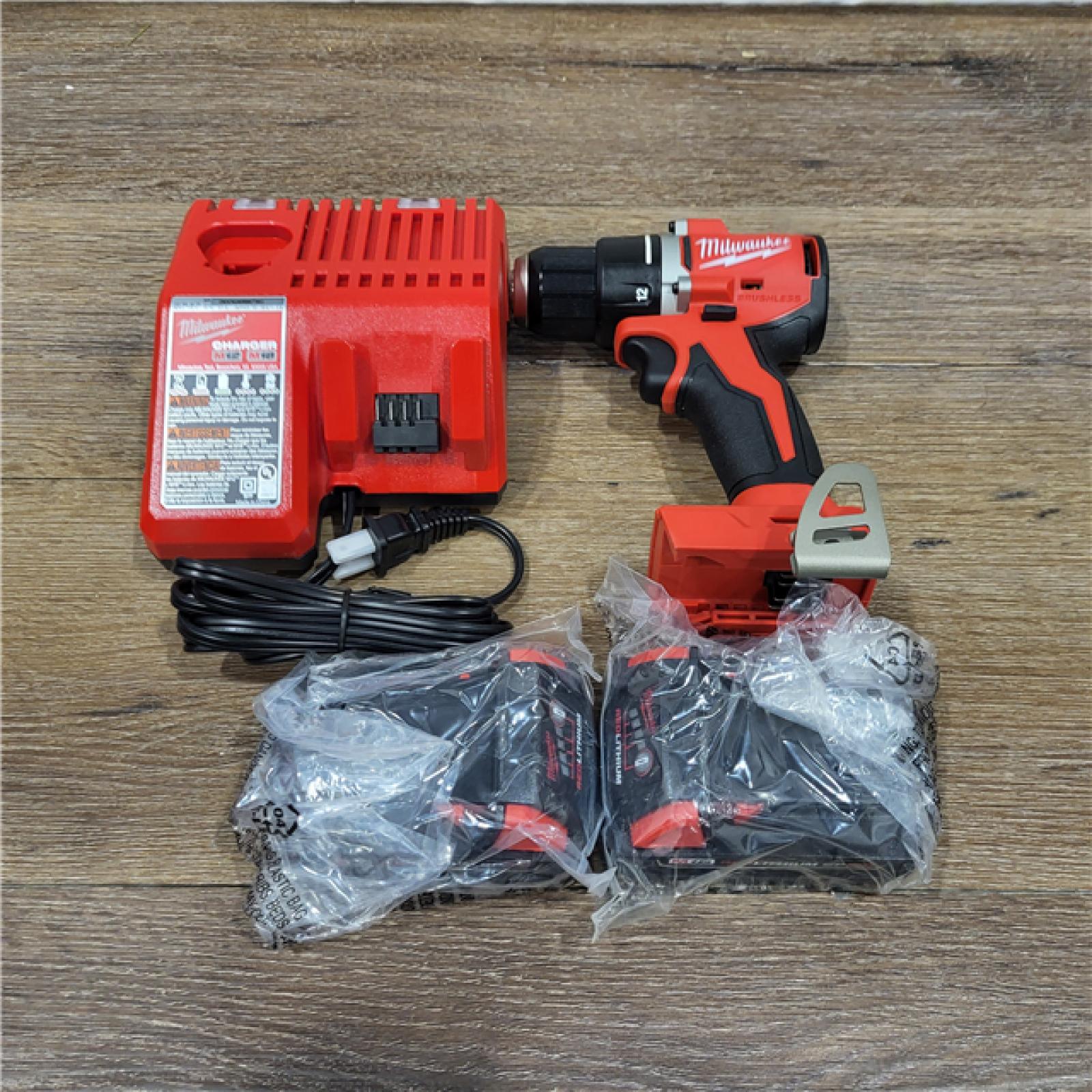 AS-IS Milwaukee M18 3601-22CT Drill/Driver Kit  Battery Included  18 V  1/2 in Chuck