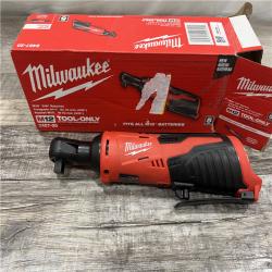 AS-IS MILWAUKEE MWK2457-20 .38 in. M12 Cordless Ratchet Only