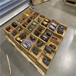 DALLAS LOCATION- AS-IS BATTERY PALLET