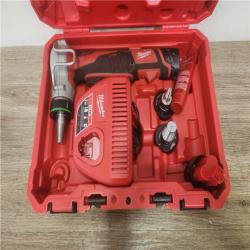 Phoenix Location NEW Milwaukee M12 12-Volt Lithium-Ion Cordless PEX Expansion Tool Kit with (2) 1.5 Ah Batteries, (3) Expansion Heads and Hard Case