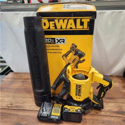 AS-IS DEWALT 20V MAX Brushless Cordless Handheld Axial Leaf Blower Kit