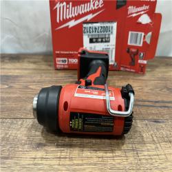 AS IS Milwaukee M18 18-Volt Lithium-Ion Cordless Compact Heat Gun (Tool-Only)