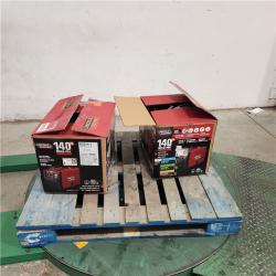 Dallas Location - As-Is Lincoln Electric K2514-1 Weld Pak 140 HD Wire-Feed (Lot  Of 2)