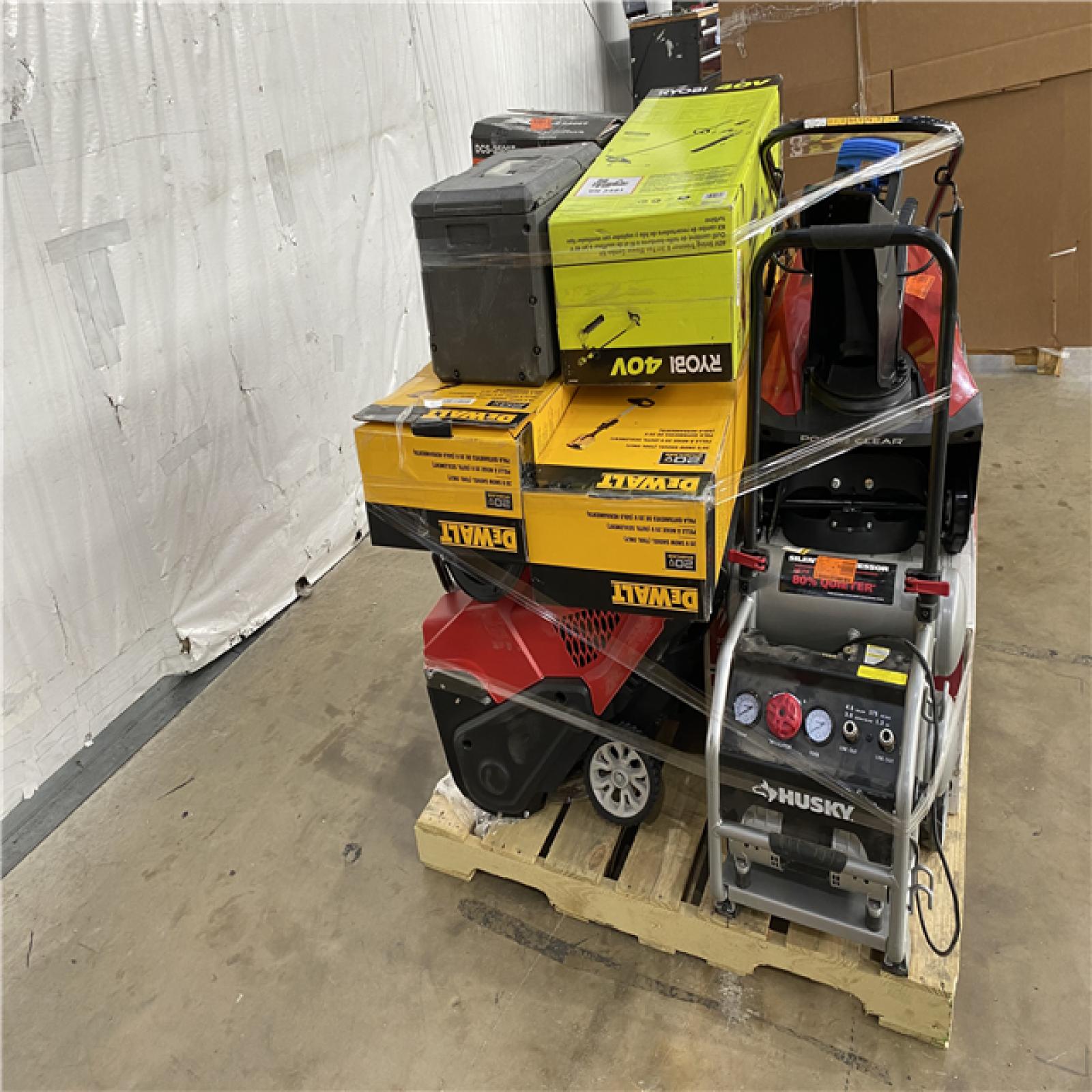 Houston Location - AS-IS Outdoor Power Equipment