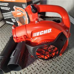 Houston location AS-IS ECHO 170 MPH 453 CFM 25.4 Cc Gas 2-Stroke Handheld Leaf Blower