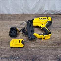 AS-IS DEWALT 20V MAX XR 18 Gauge Brad Nailer Kit