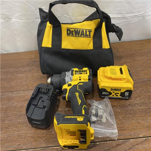 AS-ISDEWALT 20V MAX XR Brushless Cordless 1/2 Drill/Driver Kit