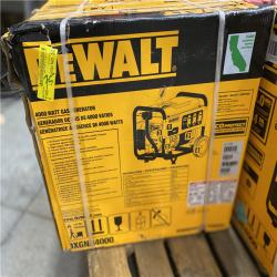 DALLAS LOCATION - DEWALT 4500 / 4000- Watt Gas Powered Portable Generator