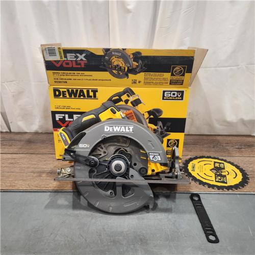 AS IS DeWALT Flexvolt Max 7-1/4  60V Brushless Circular Saw DCS578B