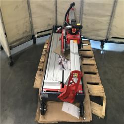 California LIKE-NEW Rubi Tools Dc-250 Python 1200 48In Wet Tile Saw 10In Blade