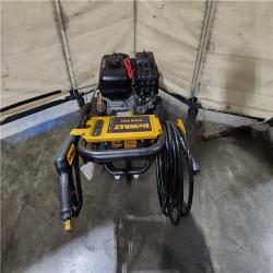 California AS-IS DEWALT 3400 PSI 2.5 GPM Gas Cold Water Pressure Washer