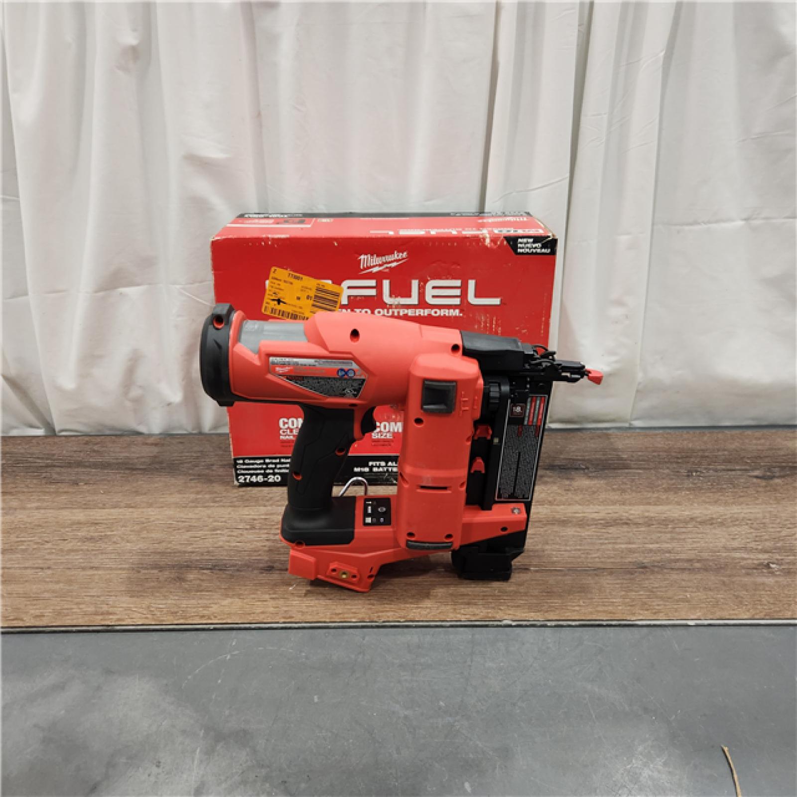 AS IS Milwaukee M18 FUEL 18 Gauge Brad Nailer