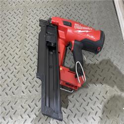 Houston location AS-IS Milwaukee 2744-20 M18 FUEL 21-Degree Cordless Framing Nailer (Tool Only)