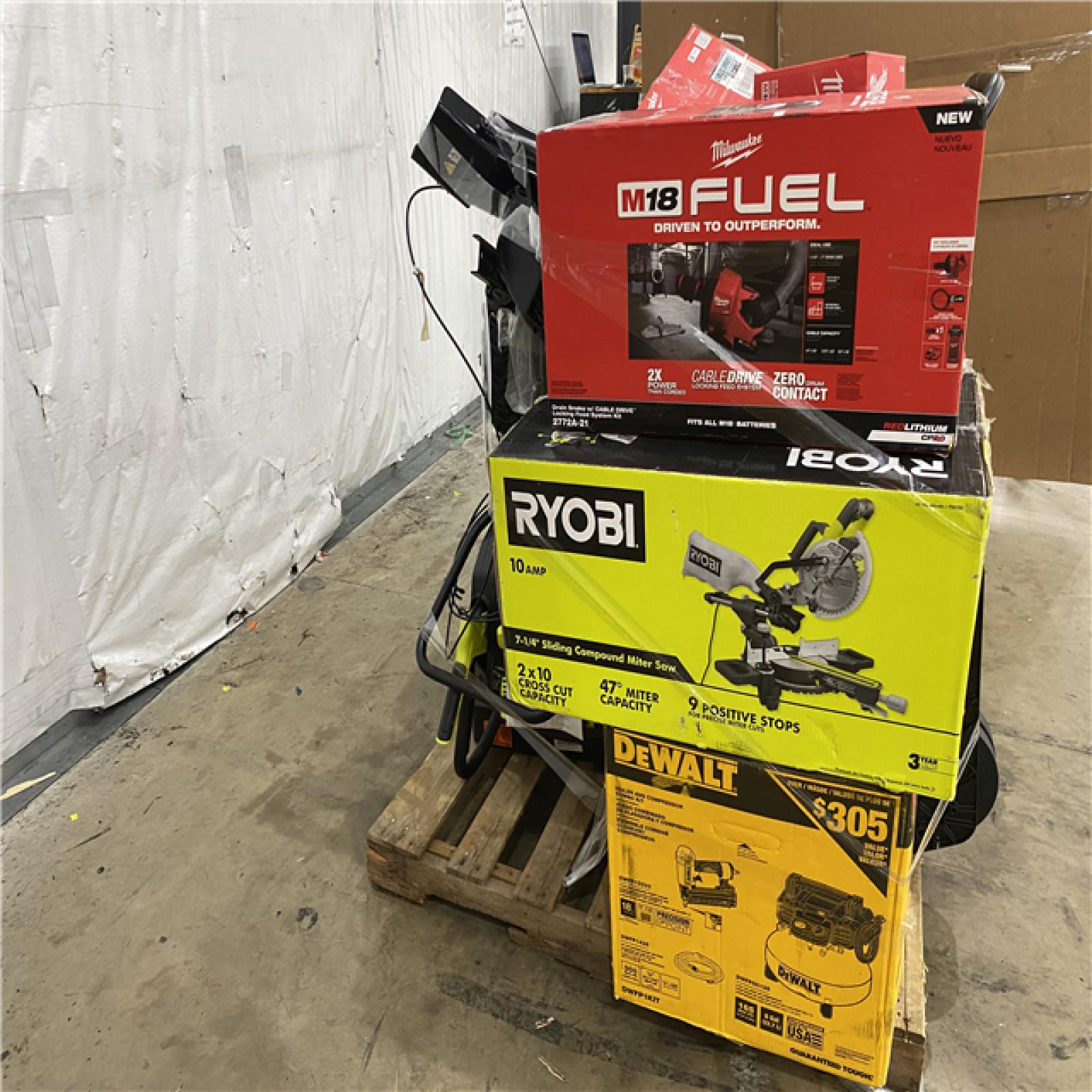 Houston Location - AS-IS Tool Pallet