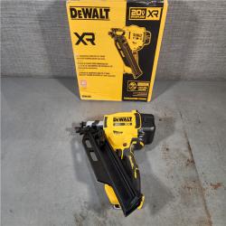 HOUSTON LOCATION - AS-IS DEWALT 20-Volt 30Â° Cordless Framing Nailer (Tool-Only)